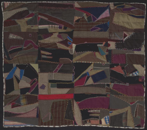 Catherine Gwin's Crazy Quilt - Quilt