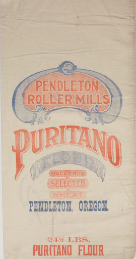 Pendleton Roller Mills Puritano Flour Sack - Sack, Flour