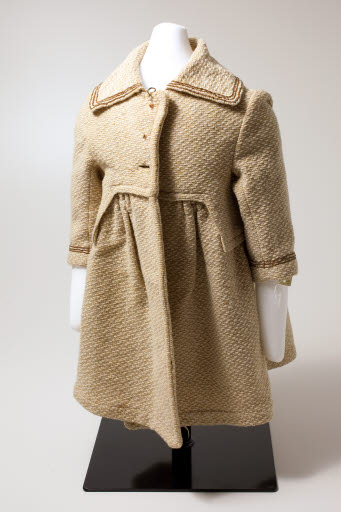 Child's Wool Coat - Coat