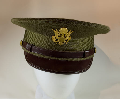 Lt. John H. Happy's WW1 Officer's Dress Cap - Cap, Military