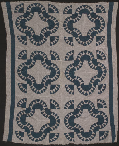 Chinese Fan Quilt Top - Quilt