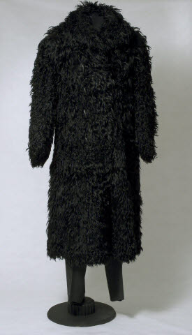 Man's Bearskin Coat - Coat