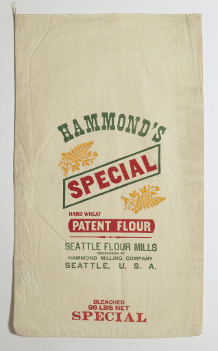 Hammond's Special Hard Wheat Patent Flour - Sack, Flour