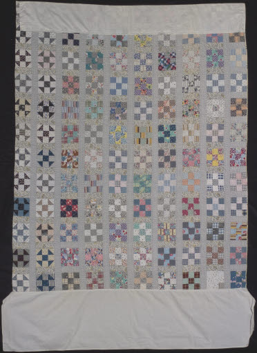 Nine Patch and Shoo Fly Quilt - Quilt