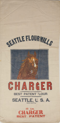 Charger Best Patent Flour Sack (Seattle Flour Mills) - Sack, Flour