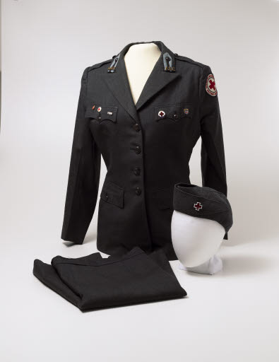 Red Cross Nurse Uniform, WWII - Uniform