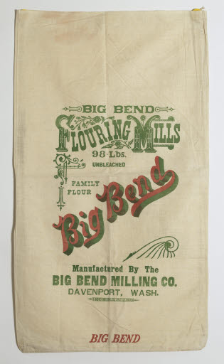 Big Bend Milling Company Flour Sack - Sack, Flour