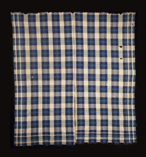 Woven Coverlet or Blanket - Coverlet
