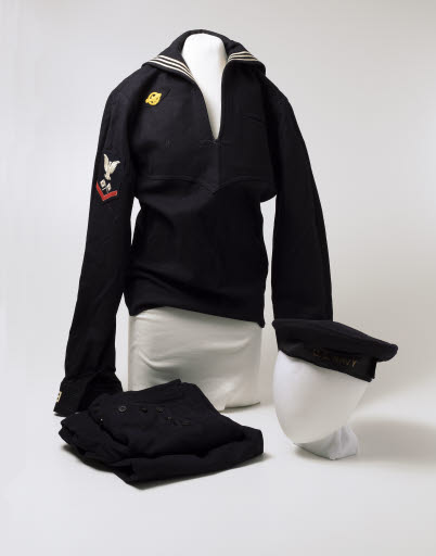 Uniform, United States Navy, Blue - Uniform, Military