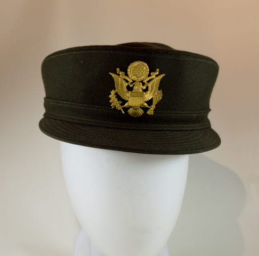 Woman's Army Cap - Cap, Military