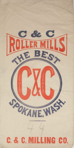 C&C Roller Mills, The Best C & C Flour Sack - Sack, Flour