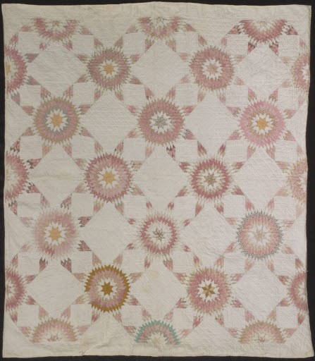 Eight-Pointed Stars Quilt - Quilt