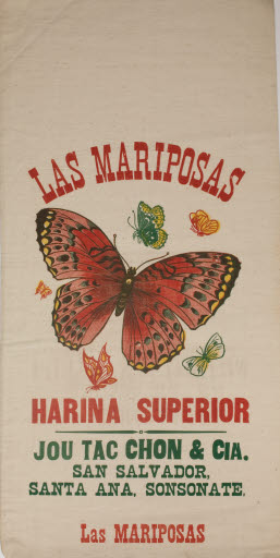 Las Mariposas Harina Superior Flour Sack - Sack, Flour