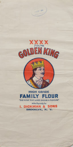 Golden King, High Grade Family Flour Sack - Sack, Flour