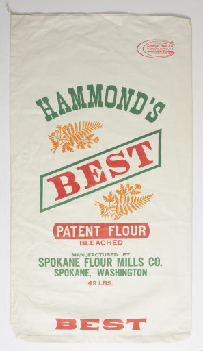 Hammond's Best Patent Flour - Sack, Flour