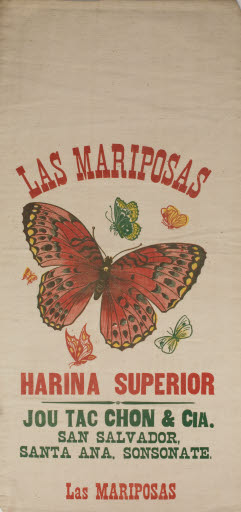 Las Mariposas Harina Superior Flour Sack