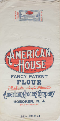 American House Fancy Patent Flour Sack - Sack, Flour