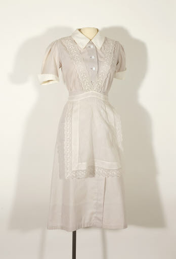Paulsen Maid's Uniform - Dress; Apron