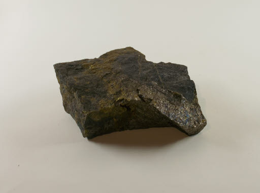 Copper from Nellie Mine, Greenwood, British Columbia
