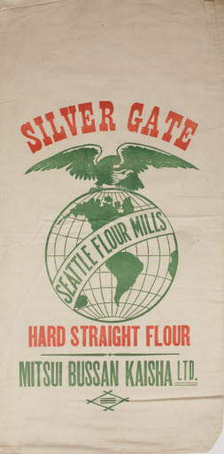 Silver Gate Hard Straight Flour (Seattle Flour Mills) - Sack, Flour
