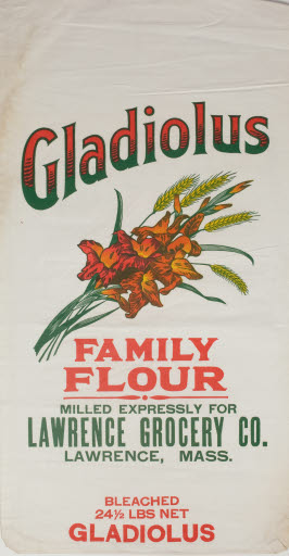 Gladiolus Family Flour - Sack, Flour