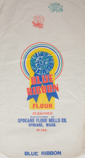 Blue Ribbon Flour Sack - Sack, Flour