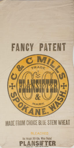 C&C Mills Plansifter Flour Sack - Sack, Flour