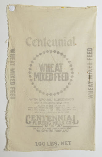 Centennial Flouring Mills Co. Flour Sack - Sack, Flour