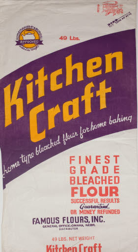 Kitchen Craft Flour Sack - Sack, Flour