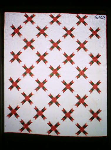 "X" Pattern Quilt - Quilt