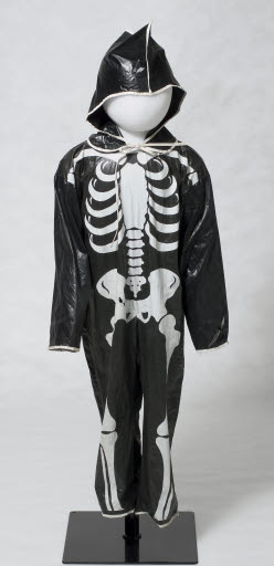 Skeleton Halloween Costume and Noisemaker - Costume, Holiday
