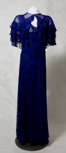 Royal Blue Dress - Dress