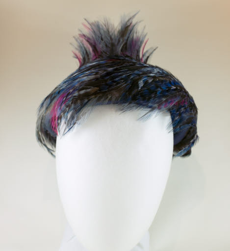 Feathered Hat - Hat