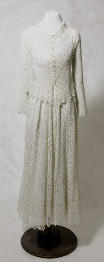 Two-piece Crocheted Dress - Dress