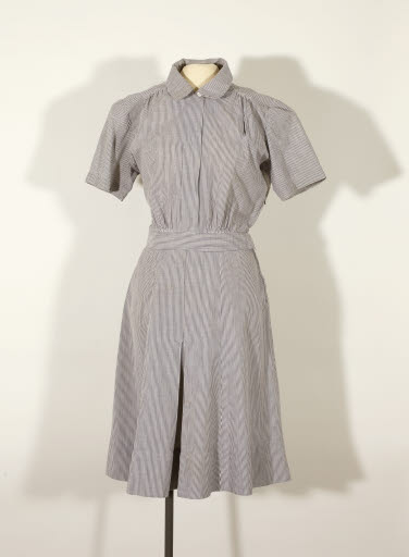 World War II "WAVES" Summer Uniform, Dress - Dress