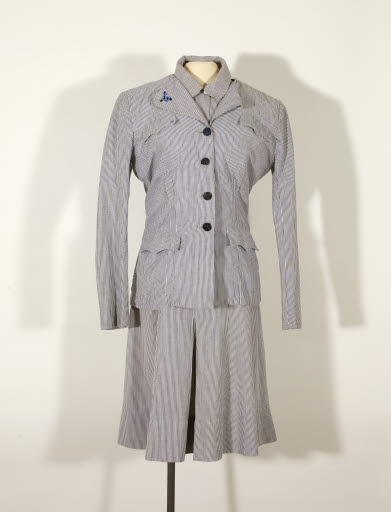 World War II "WAVES" Summer Uniform, Jacket - Jacket