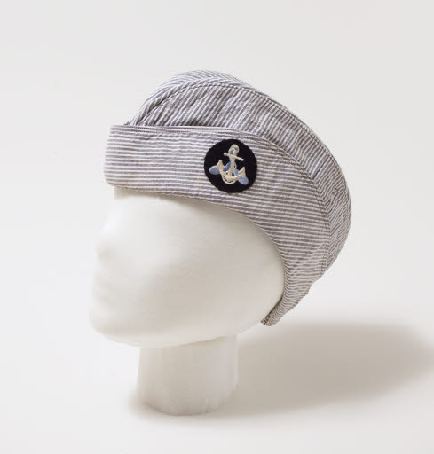 World War II "WAVES" Summer Uniform, Hat - Cap, Garrison