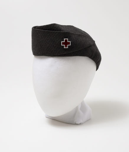 WWII Red Cross Nurse Uniform Hat - Hat