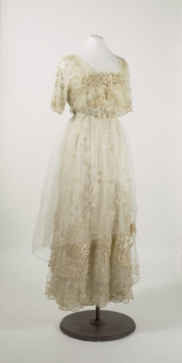 Mabel Welch Wilson's Wedding dress - Dress, Wedding