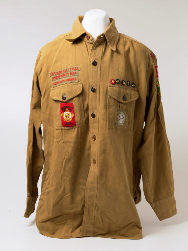 Uniform Shirt, Boy Scouts of America - Uniform, Organizational