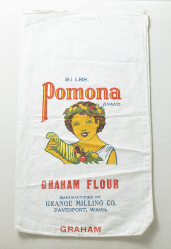 Grange Milling Company Flour Sack - Sack, Flour
