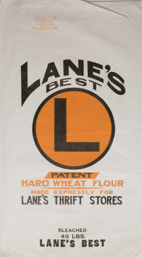 Lane's Best Patent Hard Wheat Flour - Sack, Flour