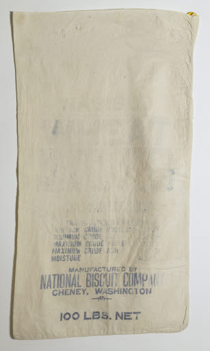National Biscuit Company Flour Sack, Cheney - Sack, Flour