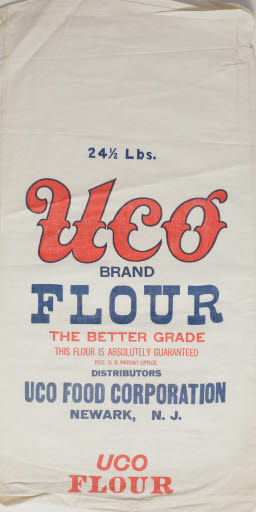 Uco Brand Flour Sack - Sack, Flour
