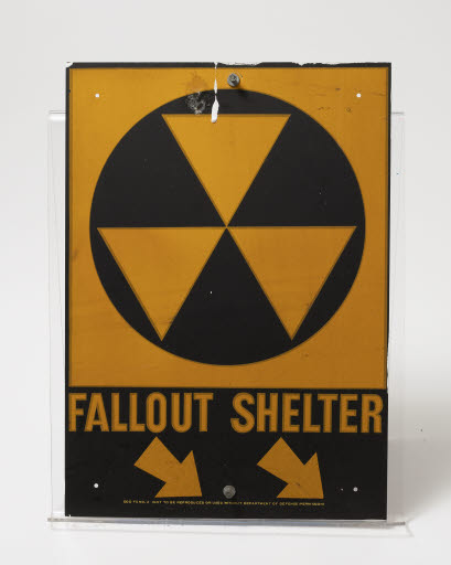Fallout Shelter Sign - Sign