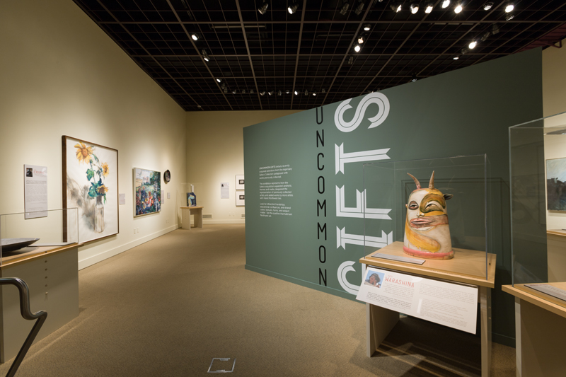 Installation View (Exhibit Images) (Northwest Museum of Arts + Culture)