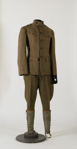 Frederick O. Ellis Cavalry Jacket - Jacket; Uniform, Military