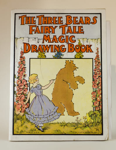 The Three Bears Fairy Tale Magic Drawing Book - Book; Book, Activity