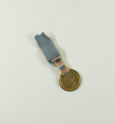 Little Colonel Medal - Medal; Toy