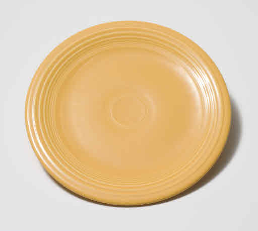 Fiesta Ware Butter Plate - Plate, Butter